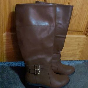 Brown Fashion Boots